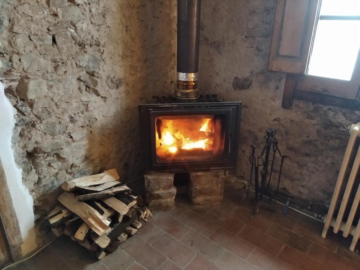 Ca La Iaia Veva Lägenhet Sant Joan les Fonts Exteriör bild