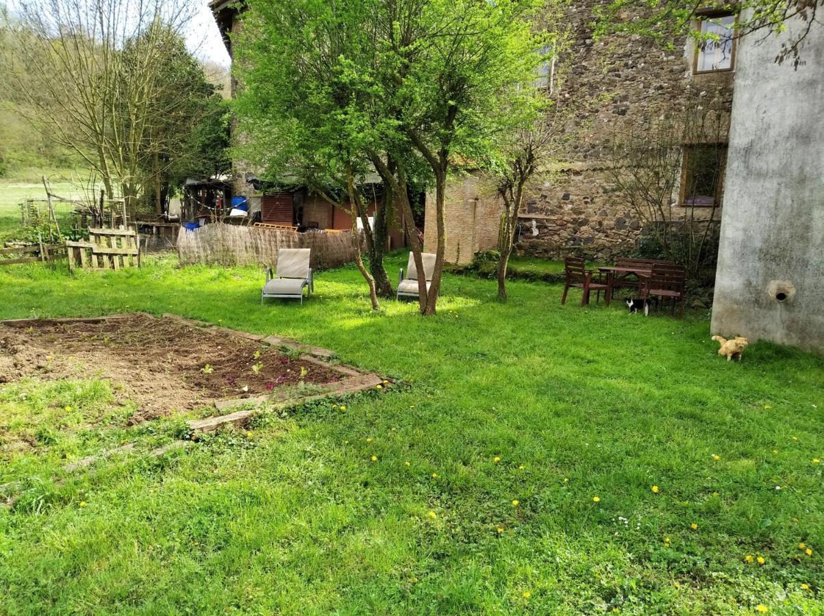 Ca La Iaia Veva Lägenhet Sant Joan les Fonts Exteriör bild
