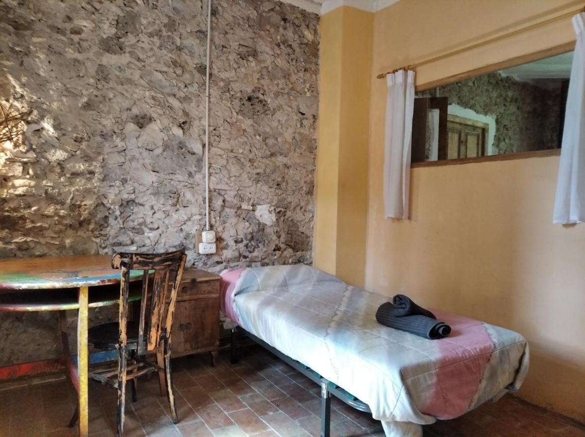 Ca La Iaia Veva Lägenhet Sant Joan les Fonts Exteriör bild