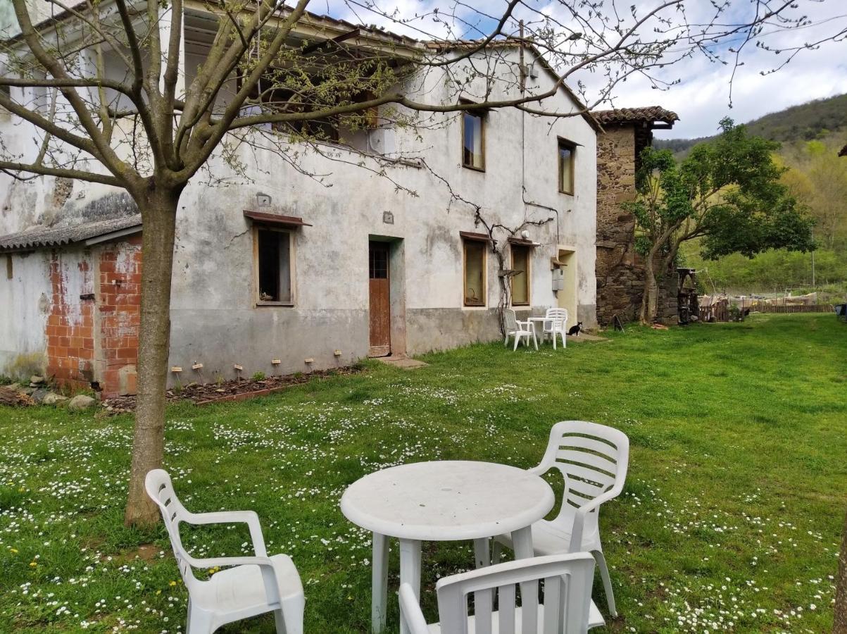Ca La Iaia Veva Lägenhet Sant Joan les Fonts Exteriör bild
