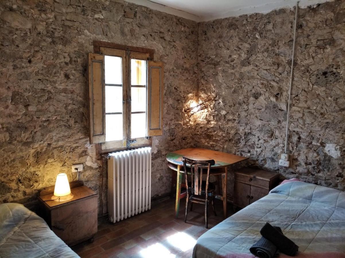 Ca La Iaia Veva Lägenhet Sant Joan les Fonts Exteriör bild
