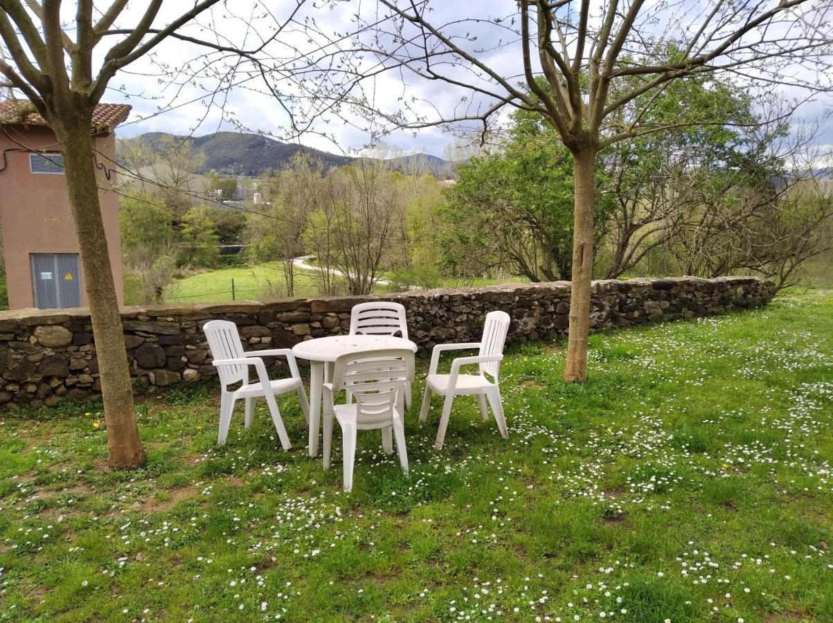 Ca La Iaia Veva Lägenhet Sant Joan les Fonts Exteriör bild