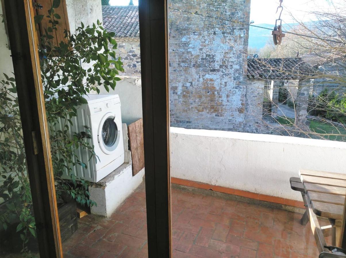 Ca La Iaia Veva Lägenhet Sant Joan les Fonts Exteriör bild