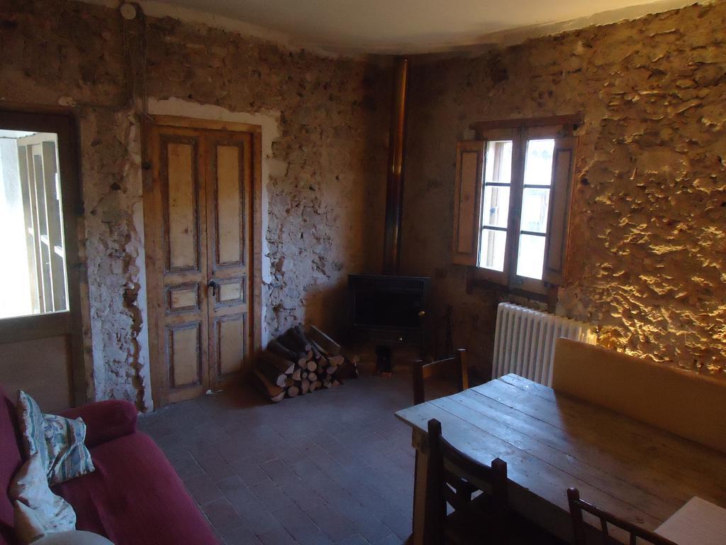 Ca La Iaia Veva Lägenhet Sant Joan les Fonts Exteriör bild