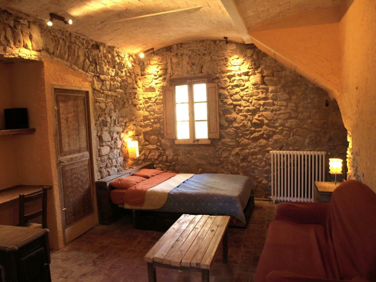 Ca La Iaia Veva Lägenhet Sant Joan les Fonts Exteriör bild